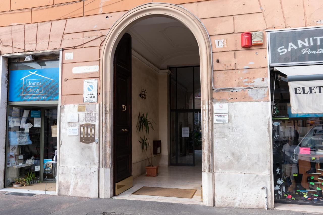 White Home Suite And Rooms Roma Eksteriør bilde