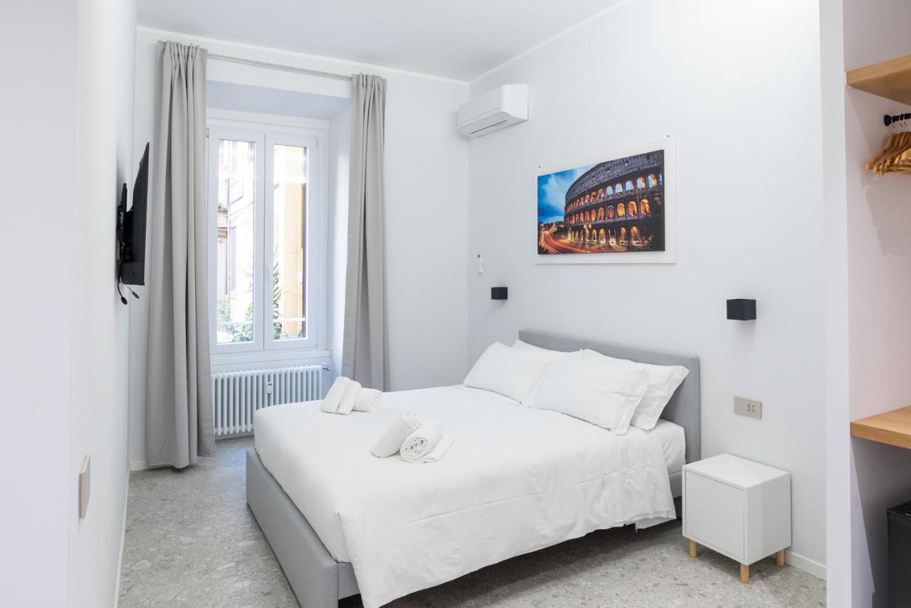 White Home Suite And Rooms Roma Eksteriør bilde